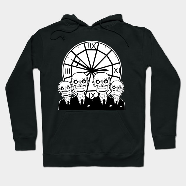 Buffy - The Gentlemen Clock Tower Hoodie by bovaart